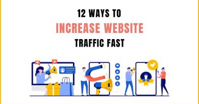 12 Ways To Increase Website Traffic