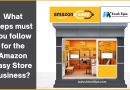 How do I start an Amazon Easy Store business in India?