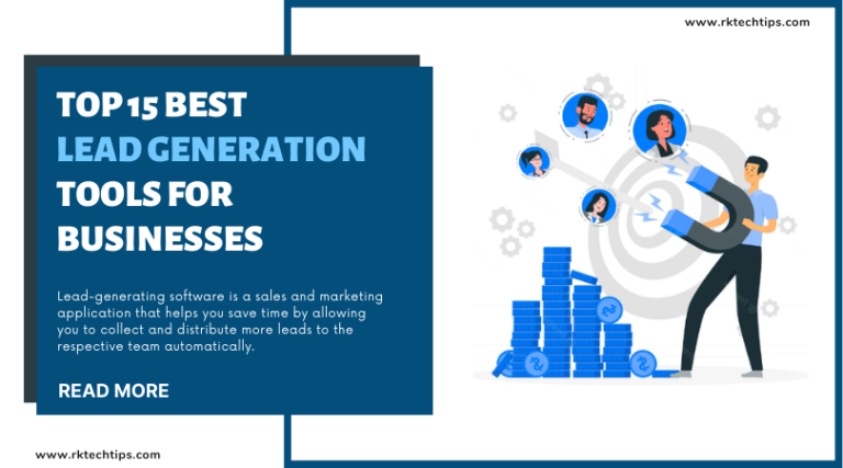 Top 15 Best Lead Generation Tools for Businesses