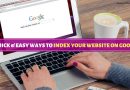 Quick & Easy Ways to Index Your Website on Google