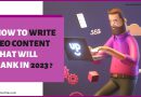 How to Write SEO Content That Will Rank