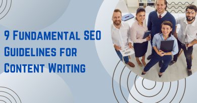 9 Fundamental SEO Guidelines for Content Writing