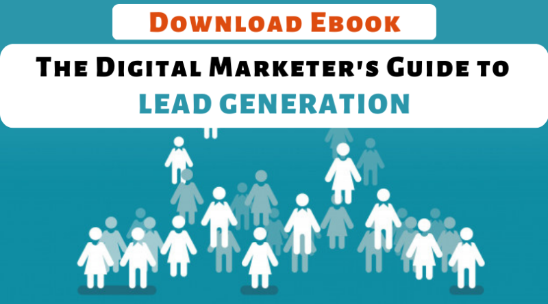 download Lead Generation eBook
