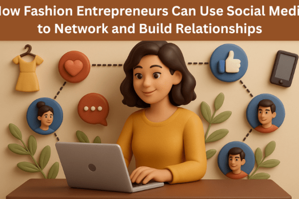 How Fashion Entrepreneurs Can Use Social Media to Network and Build Relationships