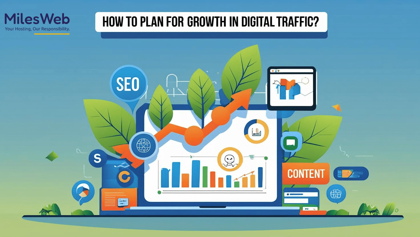 How to Plan for Growth in Digital Traffic?