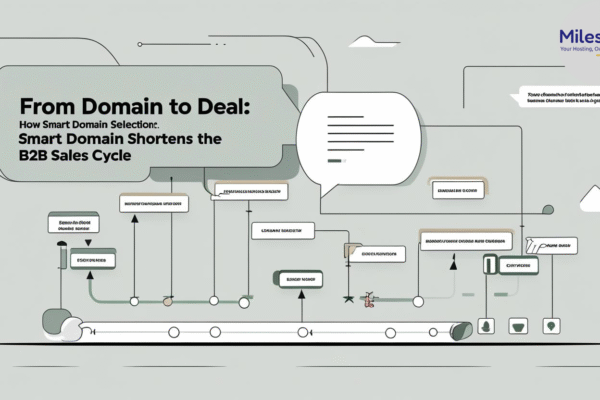 From Domain to Deal: How Smart Domain Selection Shortens the B2B Sales Cycle