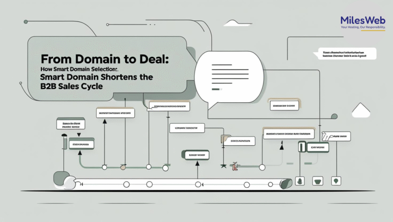 From Domain to Deal: How Smart Domain Selection Shortens the B2B Sales Cycle