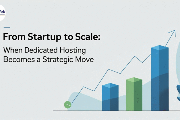 From Startup to Scale: When Dedicated Hosting Becomes a Strategic Move