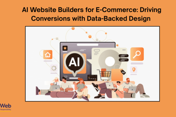 AI Website Builders for E-Commerce: Driving Conversions with Data-Backed Design