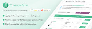 WooCommerce Wholesale Prices / Wholesale Suite
